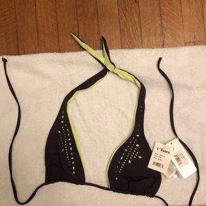 Reversible L*Space bikini top